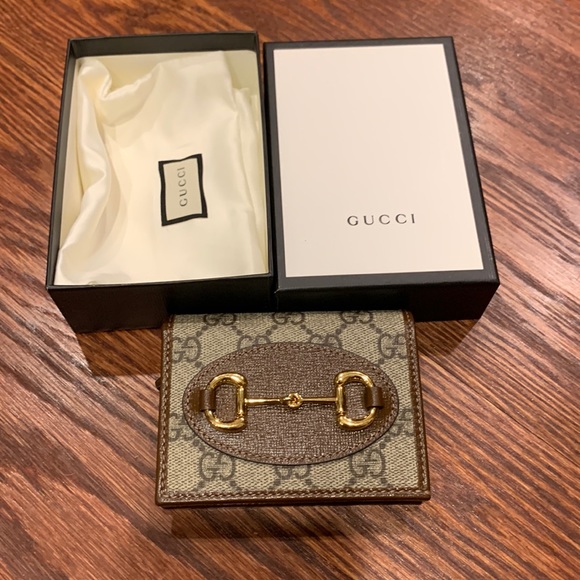 Brand new! Gucci 1955 horsebit wallet - Picture 1 of 4